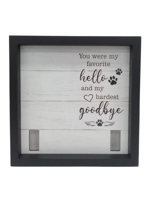 Set Memorial (BEST WISHES)