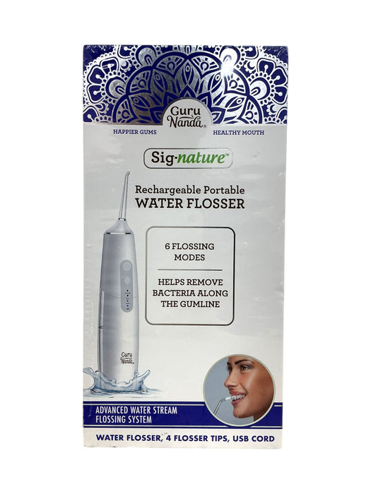 Irrigador bucal inalámbrico (GURU NANDA)