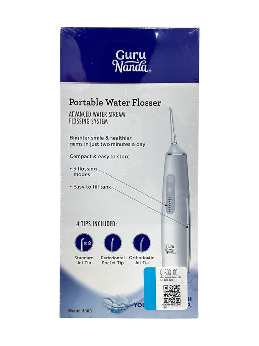 Irrigador bucal inalámbrico (GURU NANDA)