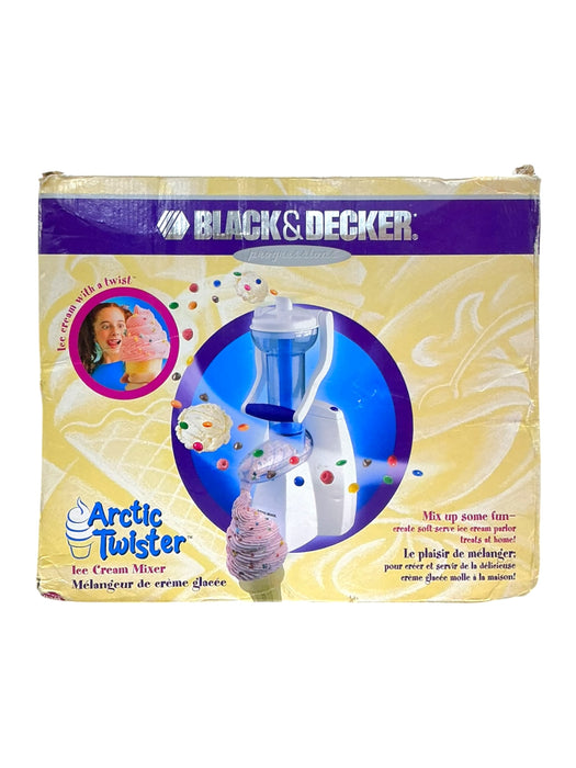Máquina de Helados (BLACK & DECKER)