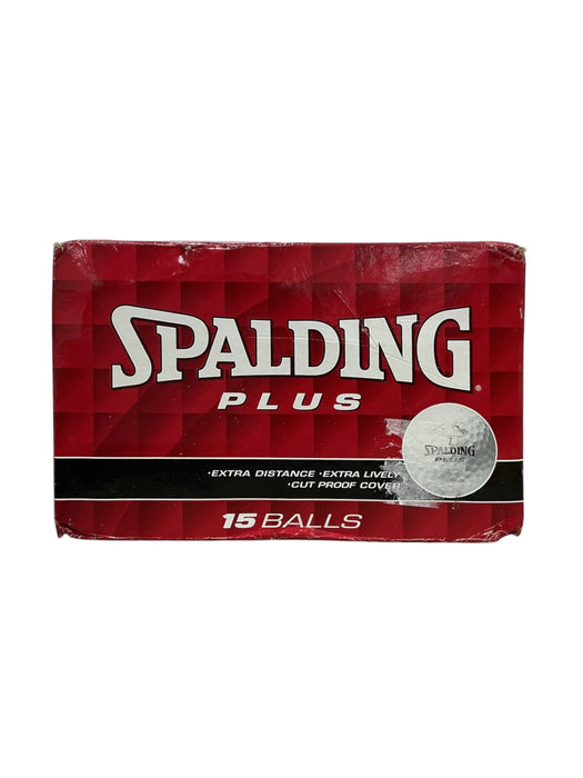 Pelotas de golf (SPALDING)
