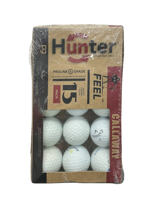 Set de pelotas de golf (HUNTER)