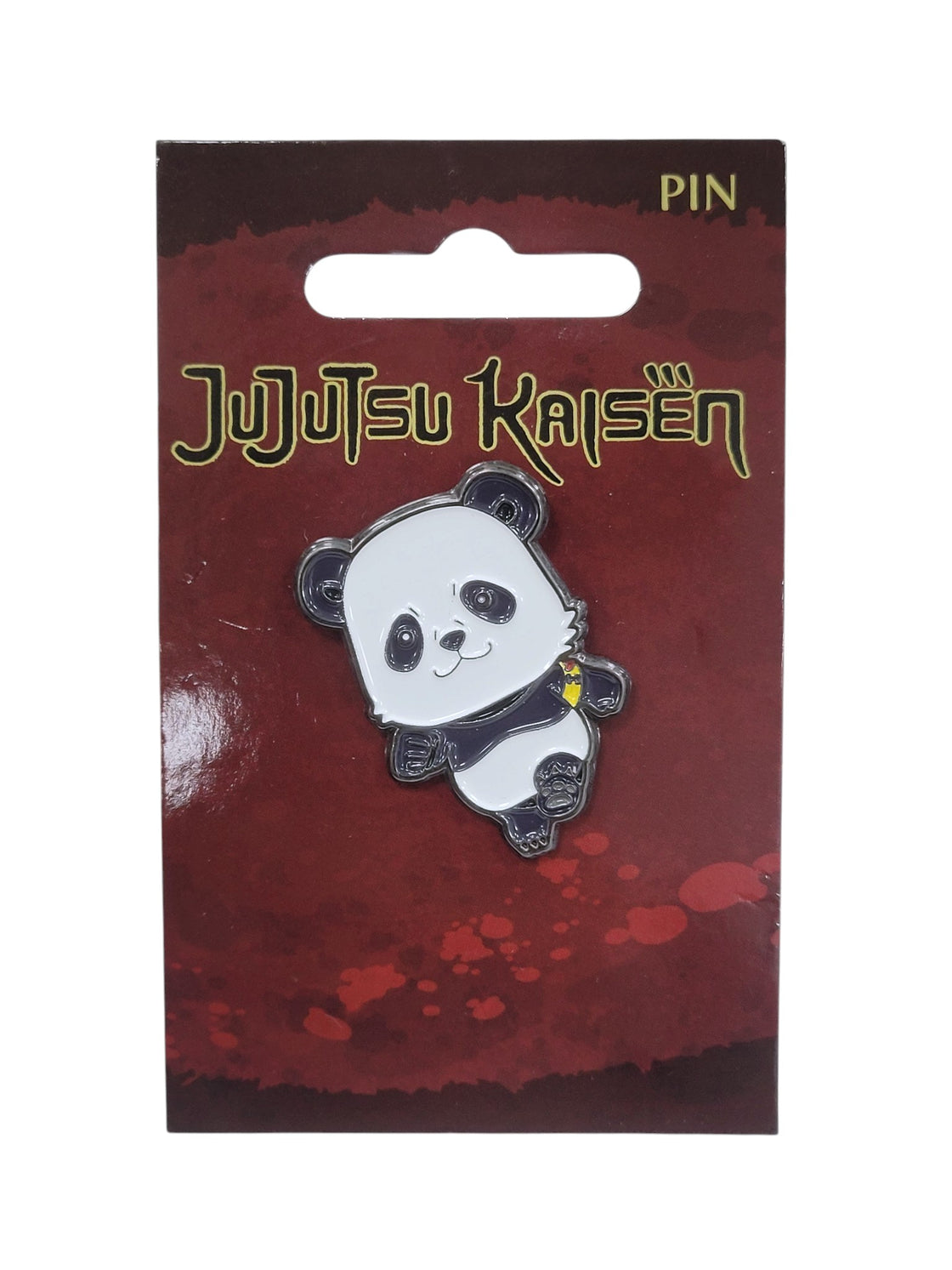 Pin de Panda (JUJUTSU KAISEN)