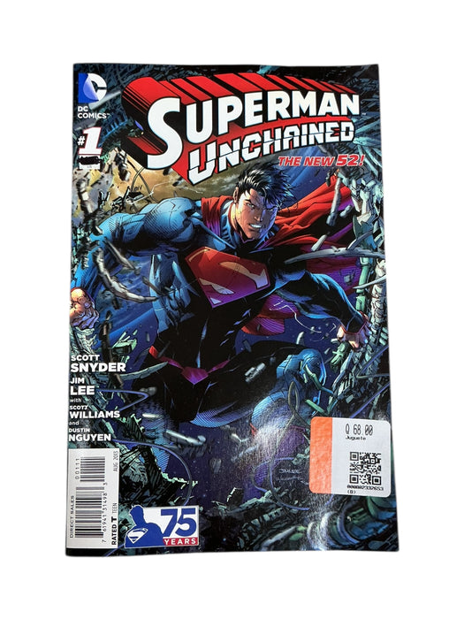 Comic Superman Unchained (DC COMICS)