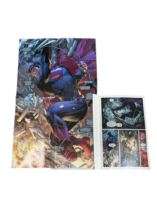 Comic Superman Unchained (DC COMICS)