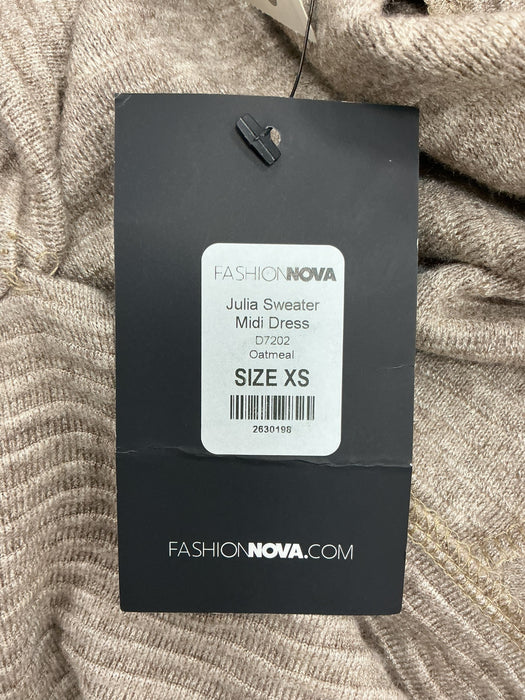 Vestido XS (FASHION NOVA)
