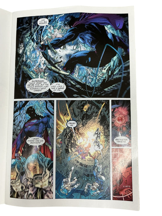 Comic Superman Unchained (DC COMICS)