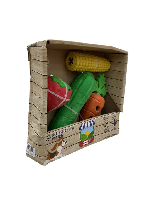 Set de juguetes para perros