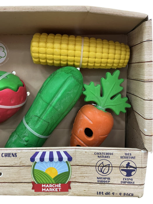 Set de juguetes para perros
