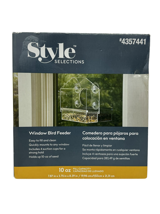 Comedero para pájaros (STYLE)