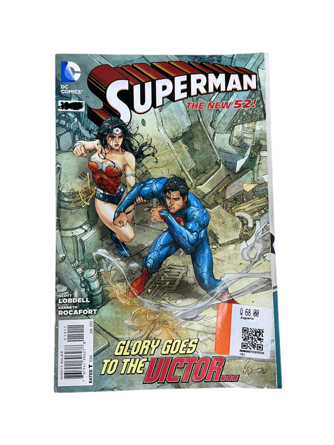 Superman The New 52 #19 (DC COMICS)