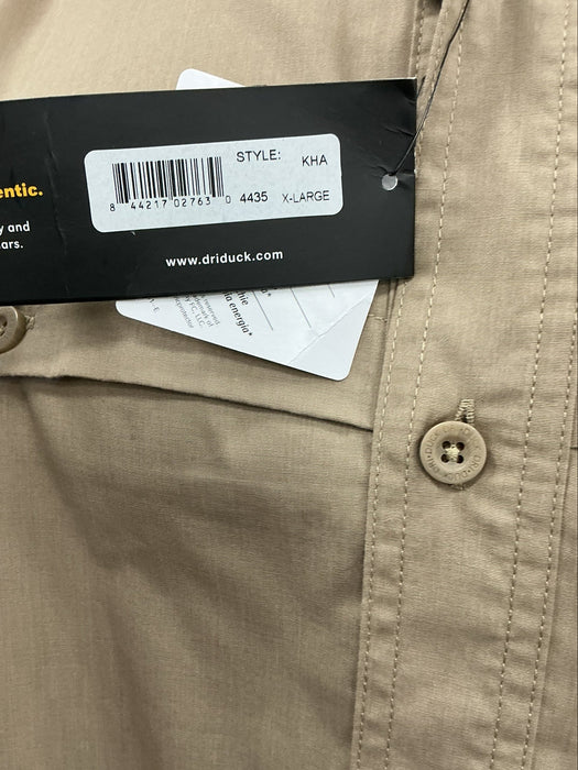 Camisa XL (DRI DUCK)