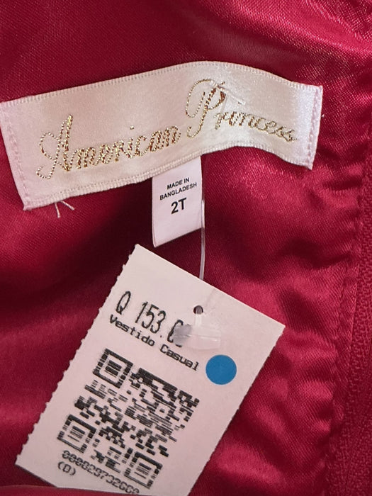 Vestido para niñ@ 2T (AMERICAN PRINCESS)