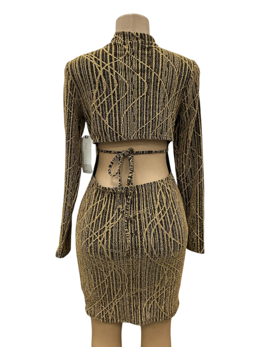 Vestido L (ALMOST FAMOUS)
