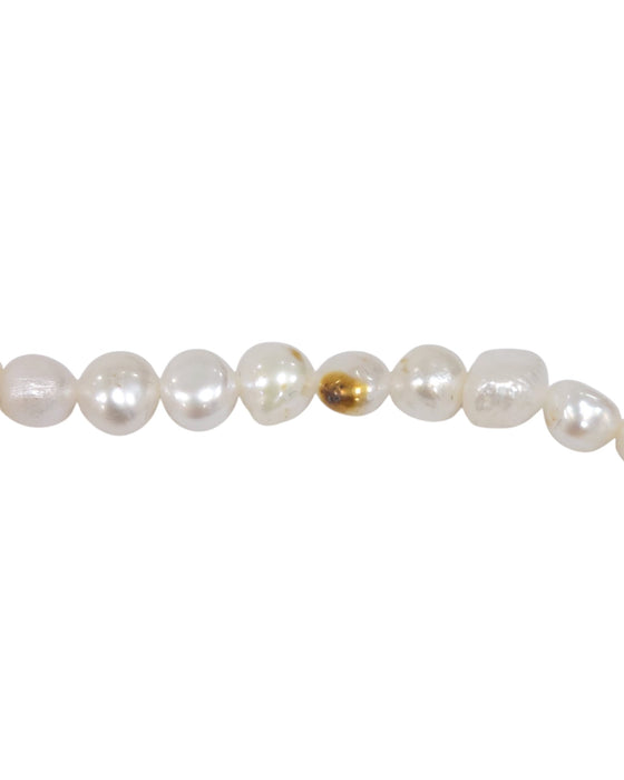 Pulsera con broche de plata