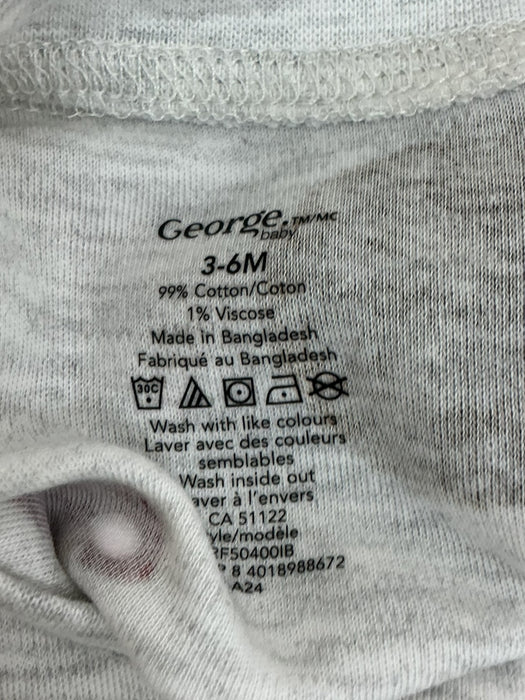 Duo de pijamas para bebé 3/6M (GEORGE)