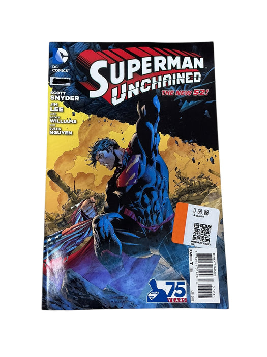 Superman Unchained The New 52 #2 (DC COMICS)