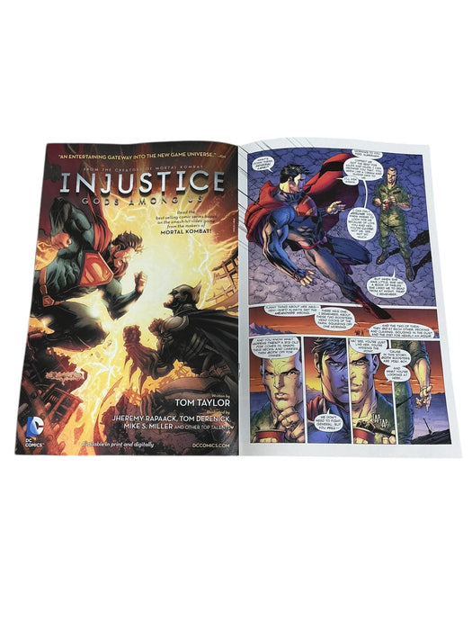 Superman Unchained The New 52 #2 (DC COMICS)