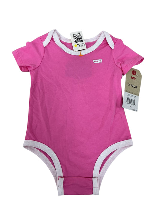 Set de bodys para bebé 9M (LEVIS)