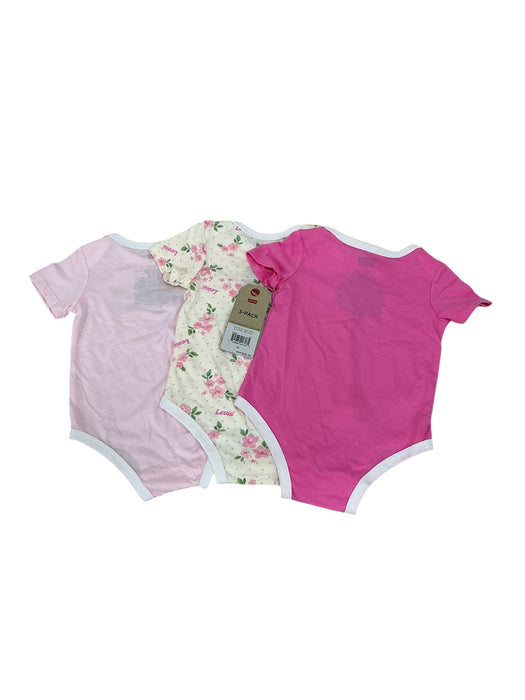 Set de bodys para bebé 9M (LEVIS)