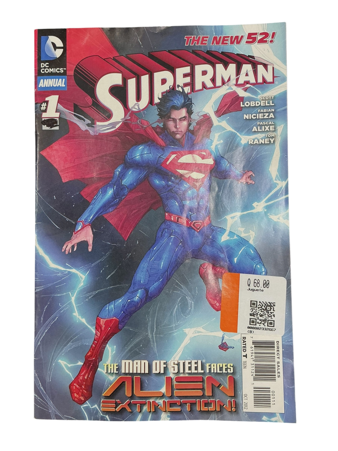 Superman The New 52 #1 (DC COMICS)
