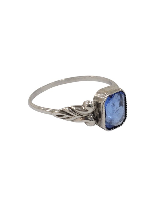Anillo de plata