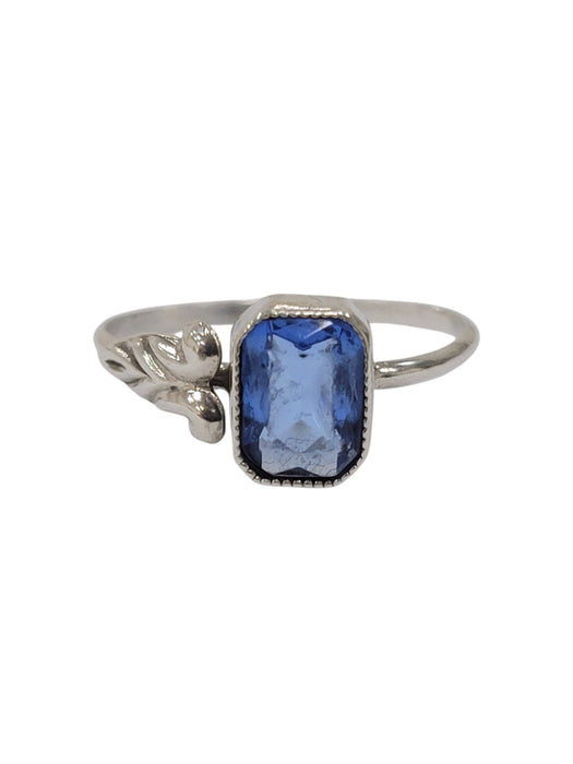Anillo de plata