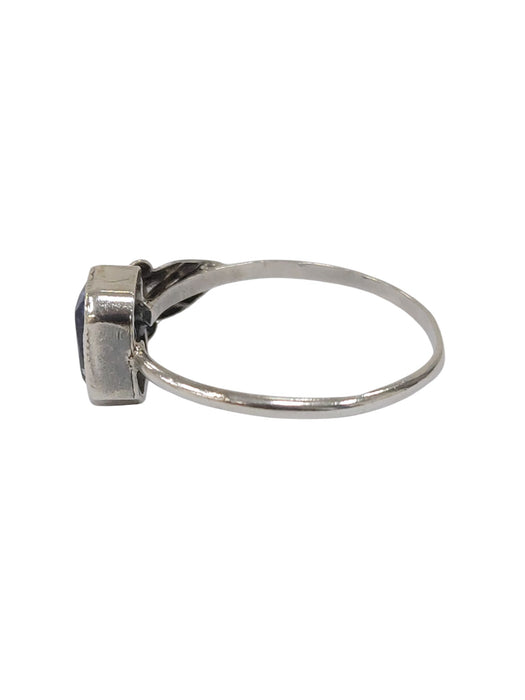 Anillo de plata