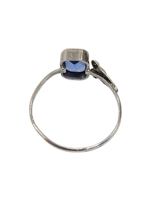 Anillo de plata