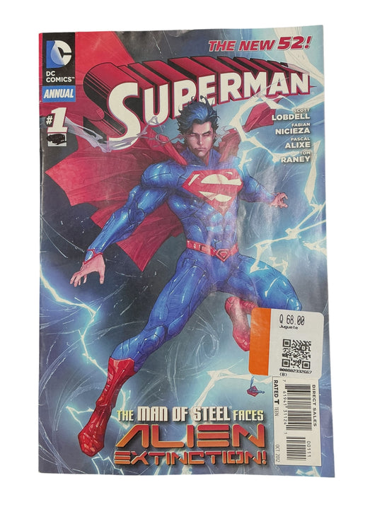 Superman The New 52 #1 (DC COMICS)