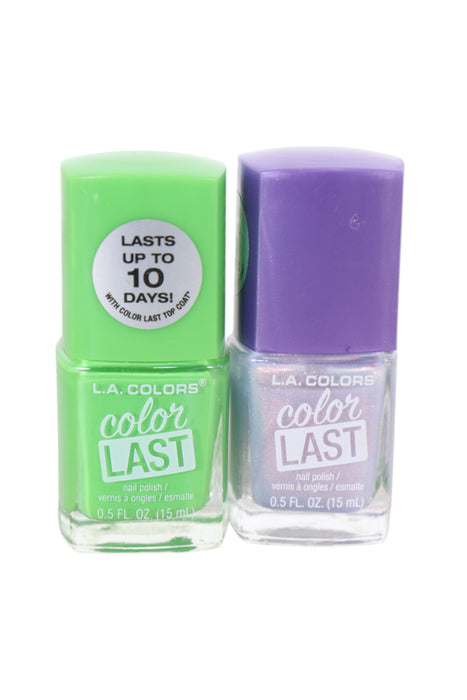 Dúo de esmalte (L.A. COLORS)