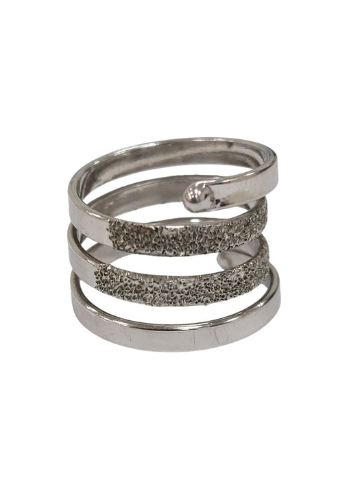 Anillo de plata