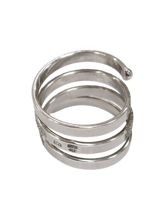 Anillo de plata