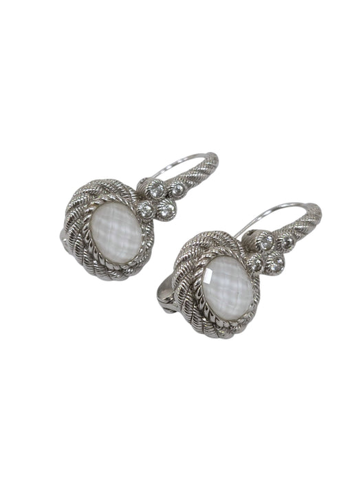 Aretes de plata (925)