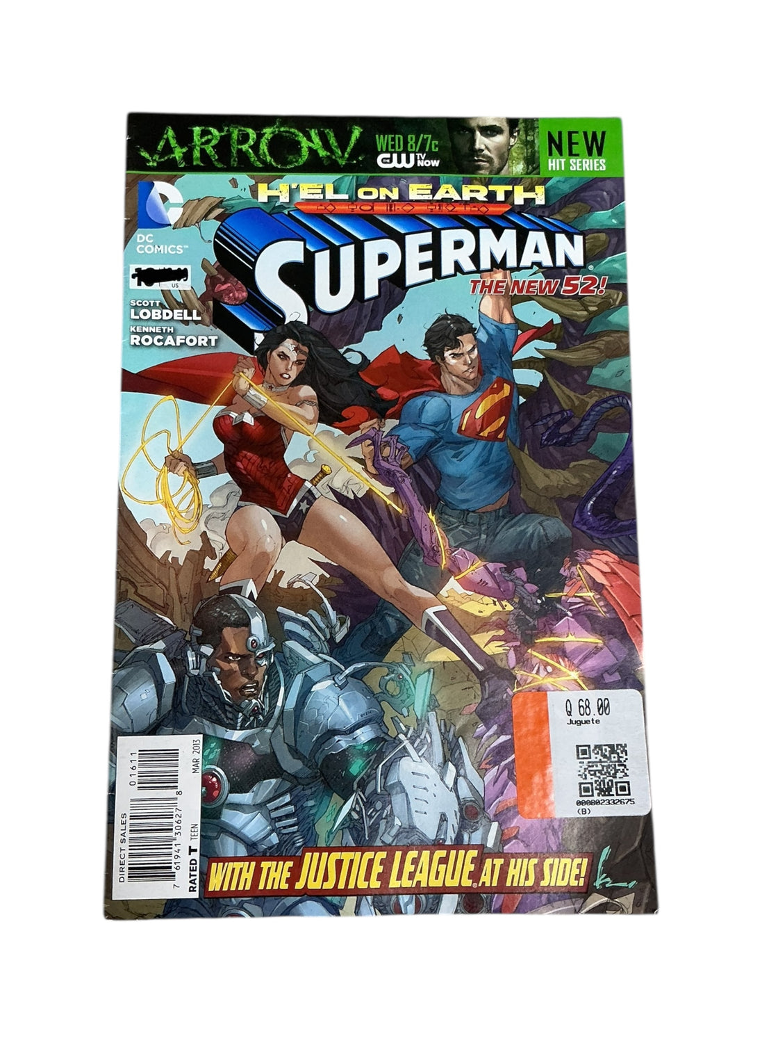 Comic Superman (DC COMICS)