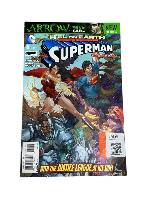Comic Superman (DC COMICS)