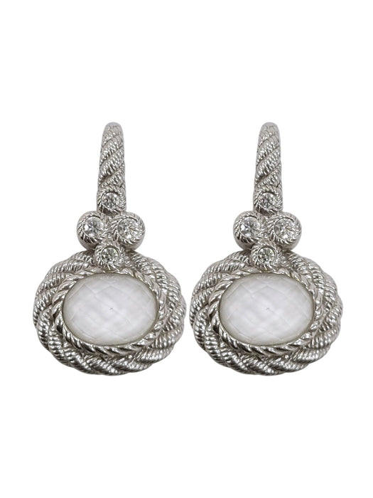 Aretes de plata (925)
