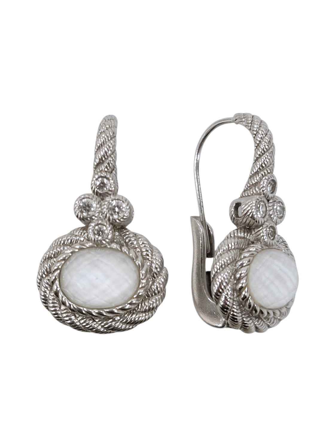 Aretes de plata (925)