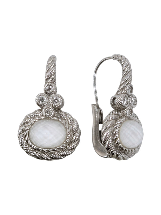 Aretes de plata (925)
