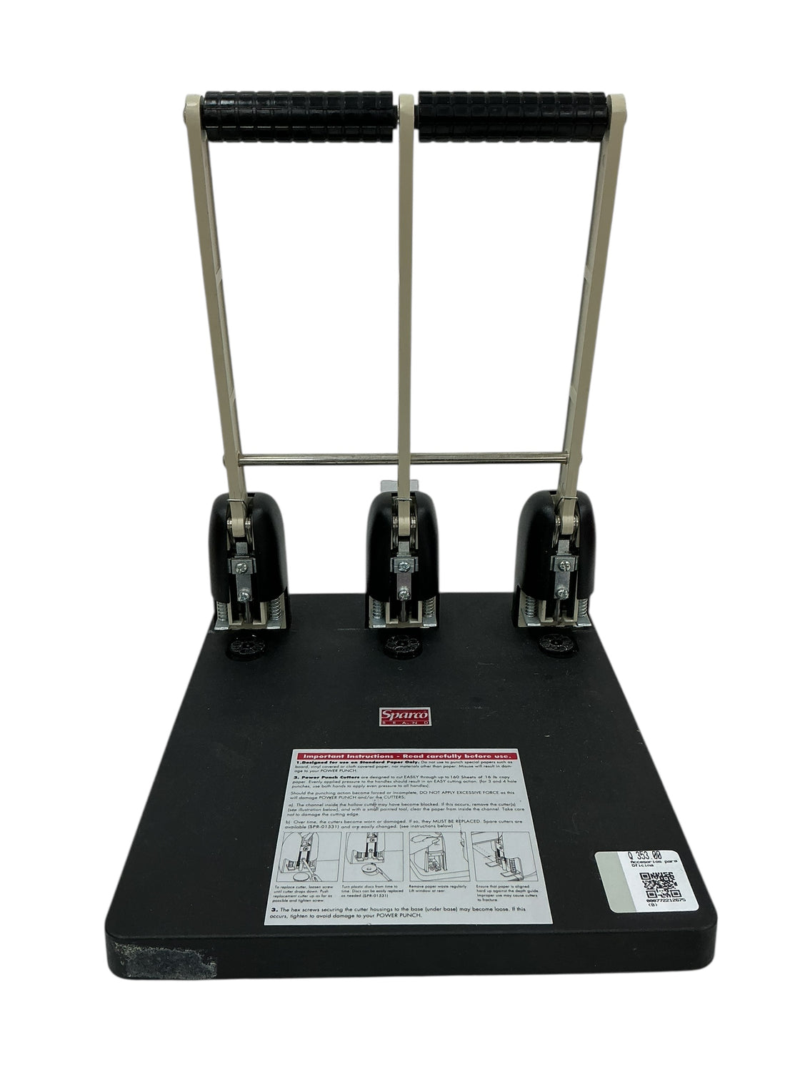 Perforadora de papel (SPARCO)
