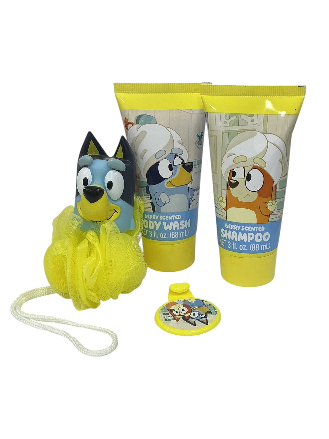 Set de baño para niñ@ (BLUEY)
