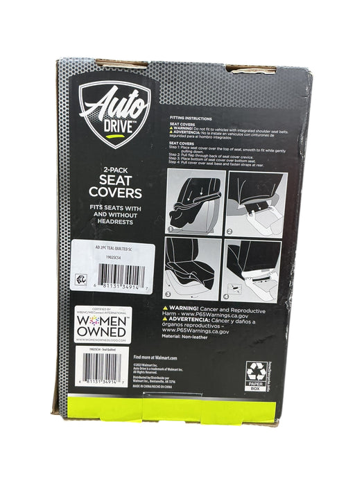 Cobertores para asiento de carro (AUTO DRIVE)