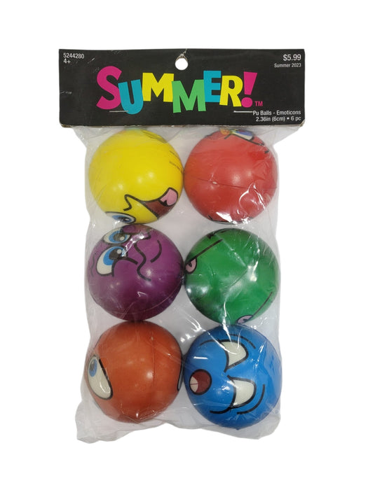 Set de pelotas de emoticones (SUMMER!)