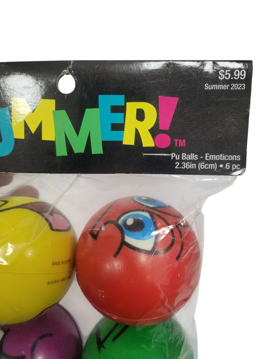 Set de pelotas de emoticones (SUMMER!)
