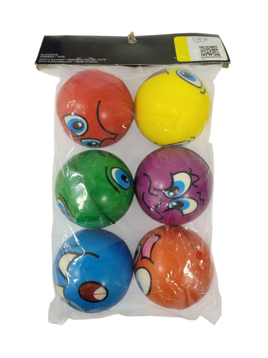 Set de pelotas de emoticones (SUMMER!)