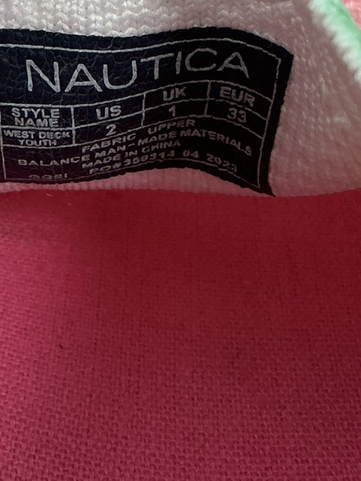 Tenis para niñ@ 2 (NAUTICA)
