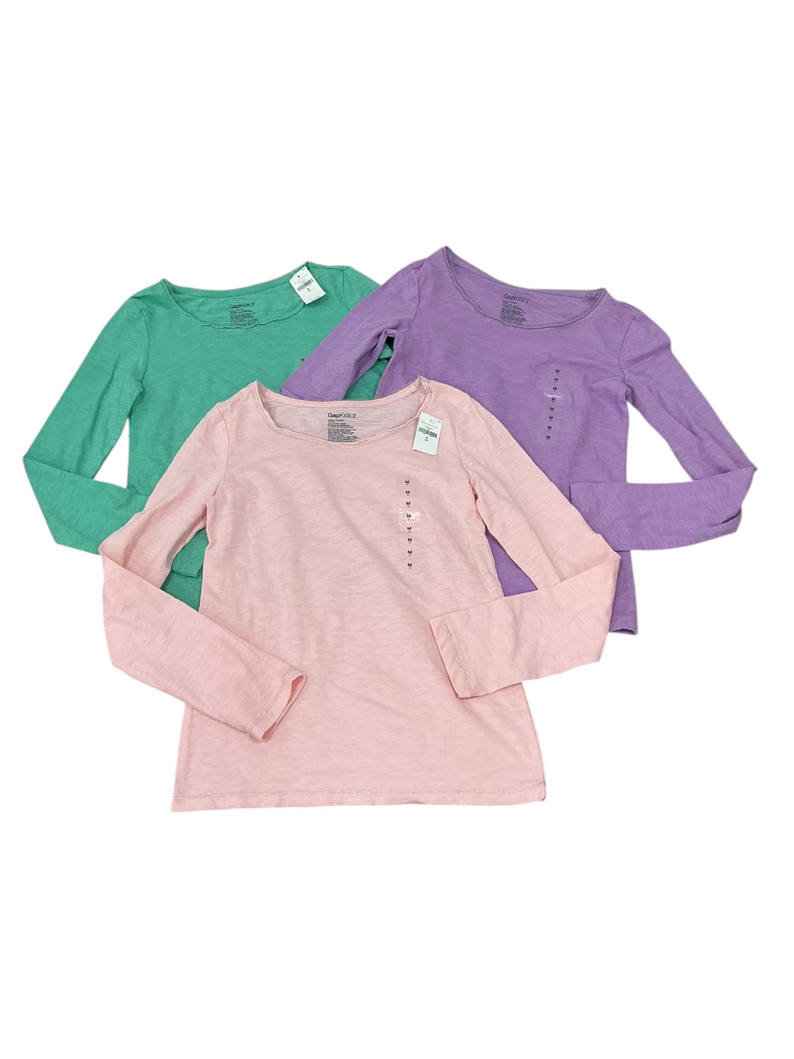 Set de Playeras para niña M (GAP KIDS)
