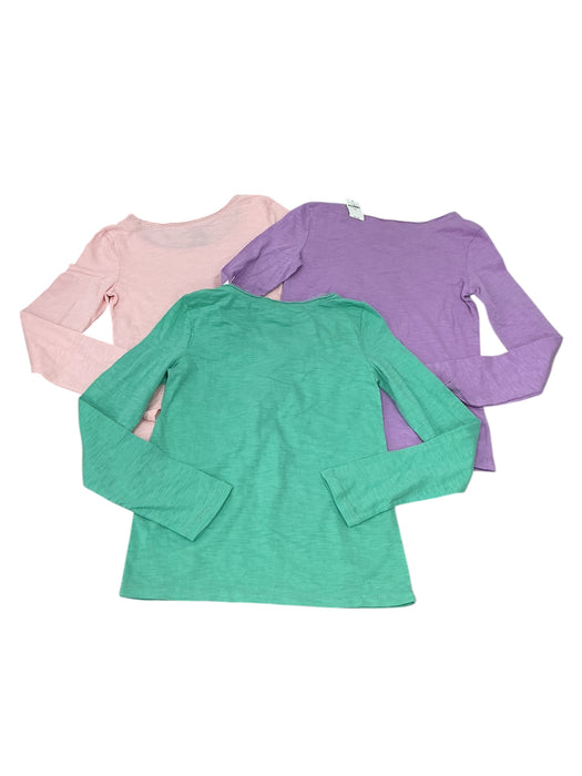 Set de Playeras para niña M (GAP KIDS)
