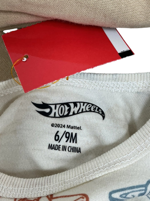 Duo de bodys para bebé 6/9M (HOT WHEELS)
