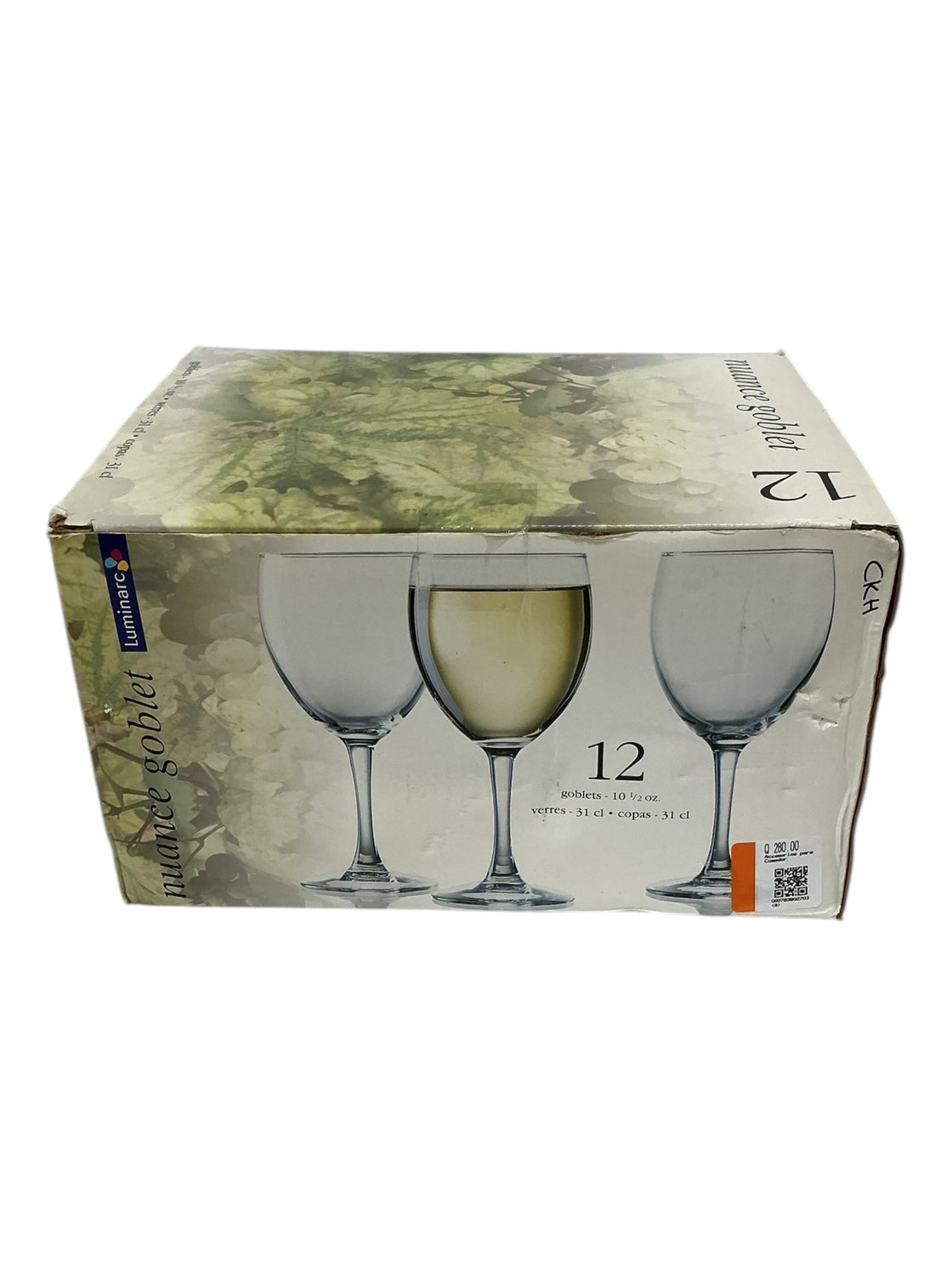 Set de copas (LUMINARC)